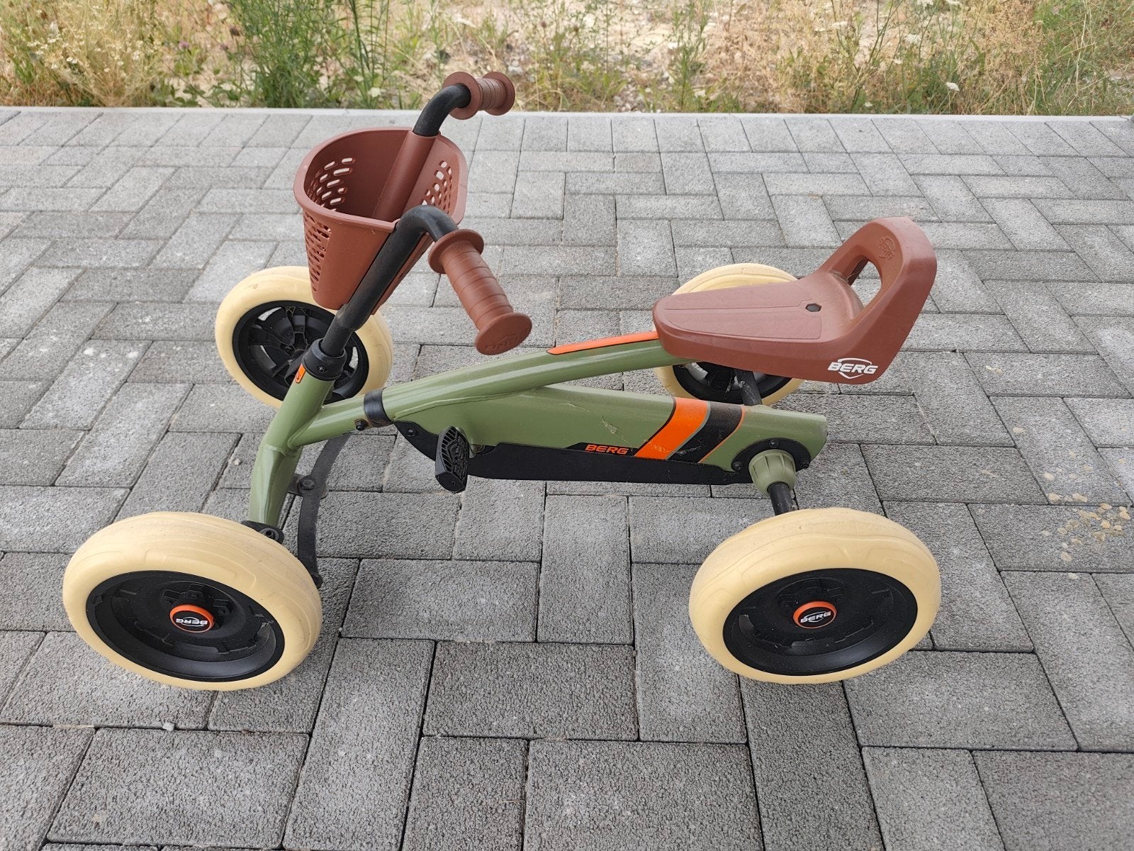 Berg Buzzy Retro Green, Ophalen, Zo goed als nieuw, Berg