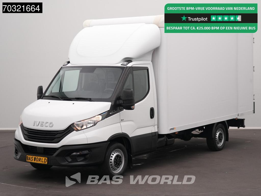 Iveco Daily 35S16 Automaat Bakwagen Achterdeuren 160PK Airco, Autos, Camionnettes & Utilitaires, Entreprise, Achat, Caméra de recul
