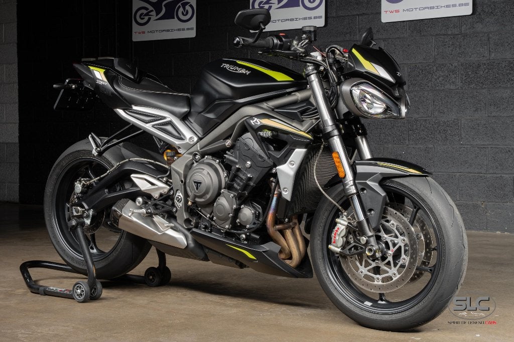 Triumph Street Triple RS - 11.673 km, Permis Moto A, Entreprise, Occasion, Plus de 35 kW