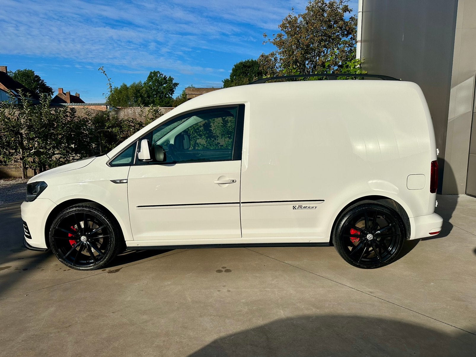 Caddie/essence/fret léger/60 000 km, 75 kW, Achat, Euro 6, 2 places