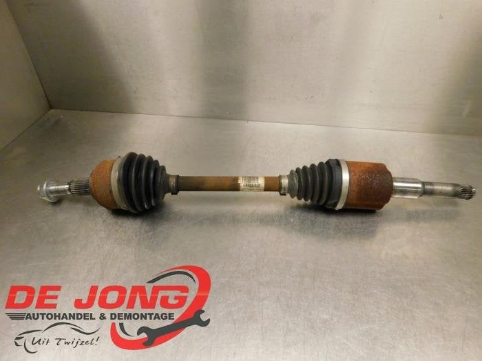 Aandrijfas links-voor van een Ford Focus, Auto-onderdelen, Remmen en Aandrijving, Ford, Gebruikt, 3 maanden garantie, Ophalen of Verzenden