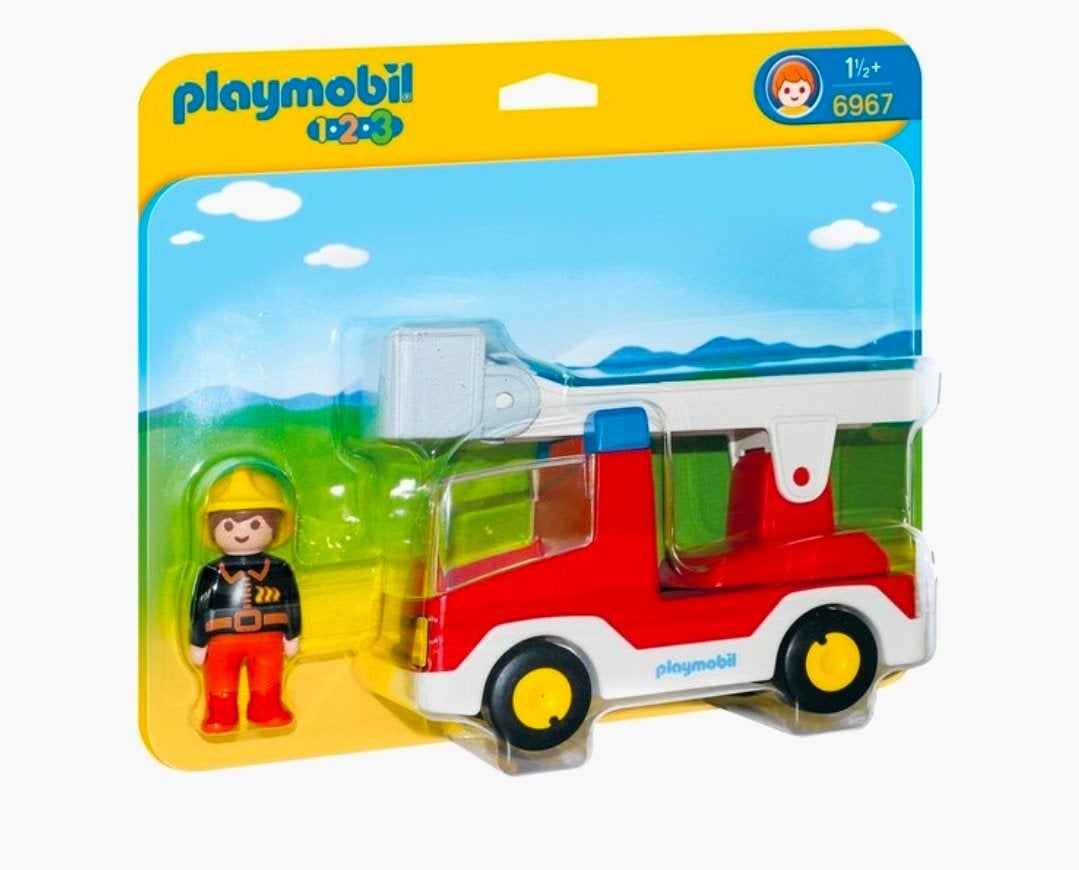 playmobil 123 6967 brandweer, Ophalen