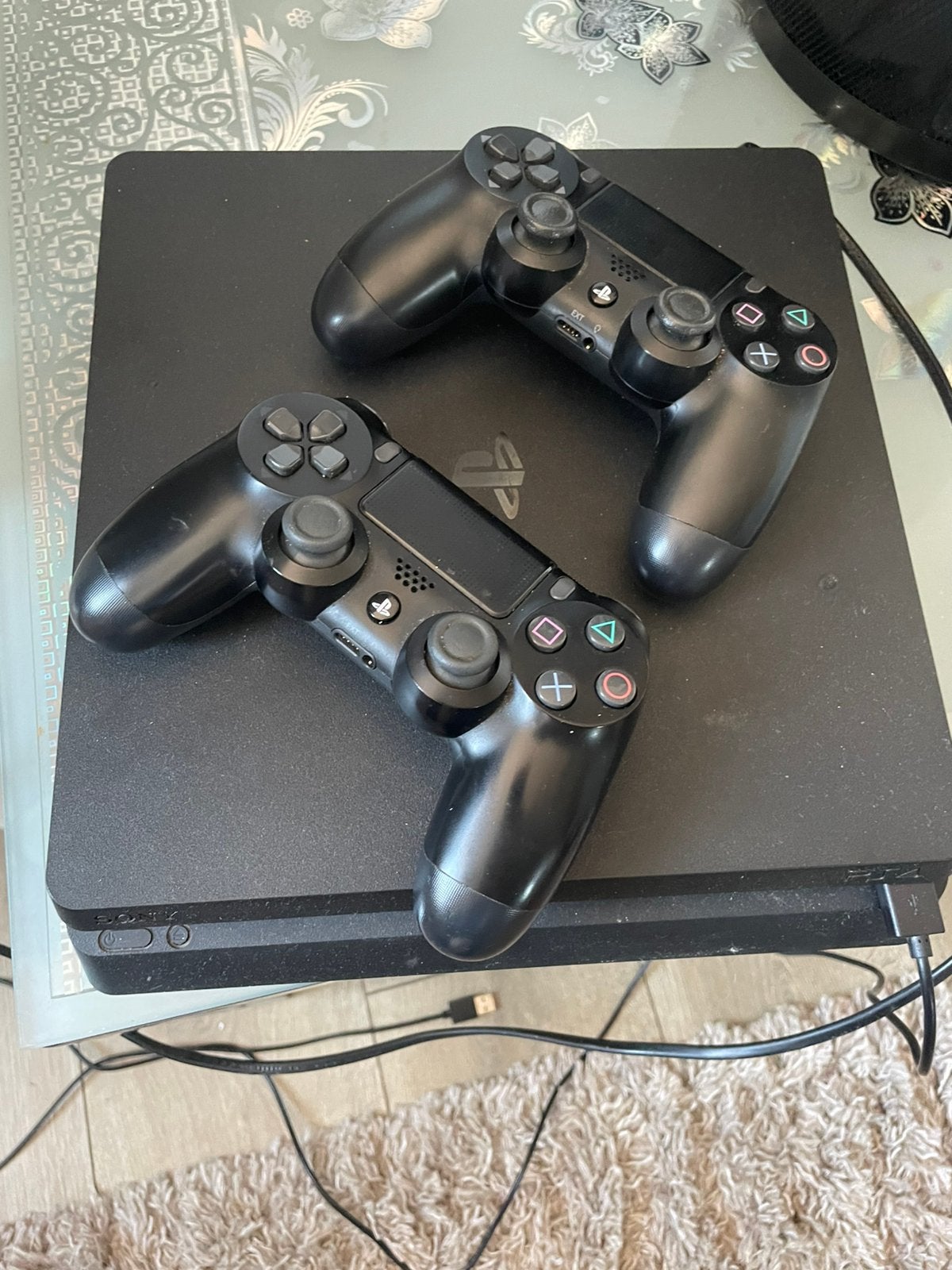 Playstation 4 in goede staat + games, Ophalen of Verzenden, Zo goed als nieuw, Met games