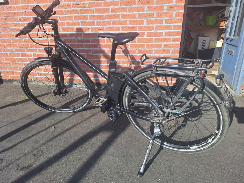 Ashford Raleigh s11, Ophalen