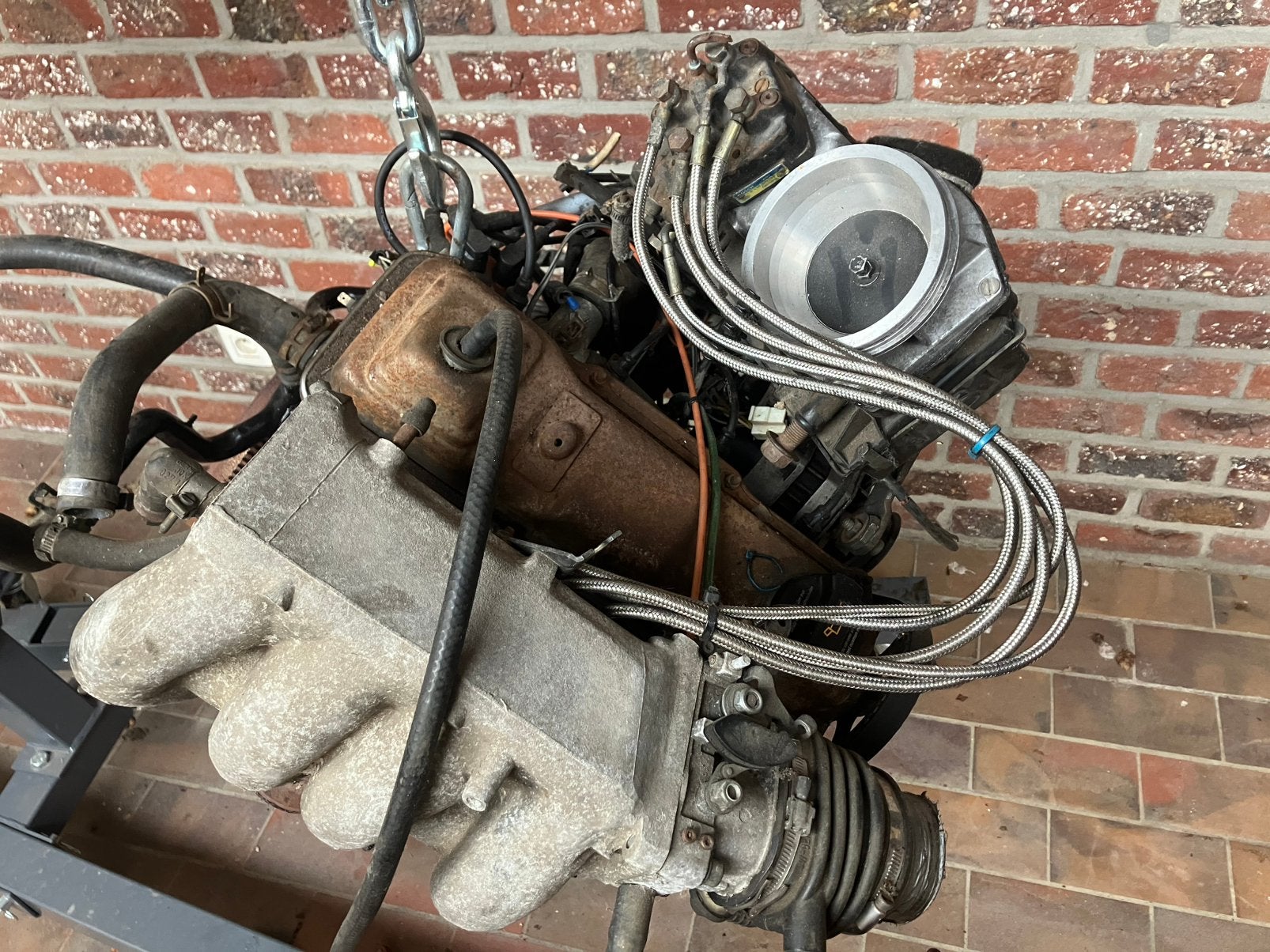 Golf mk 2 gti 1800 8v motor, Ophalen, Volkswagen