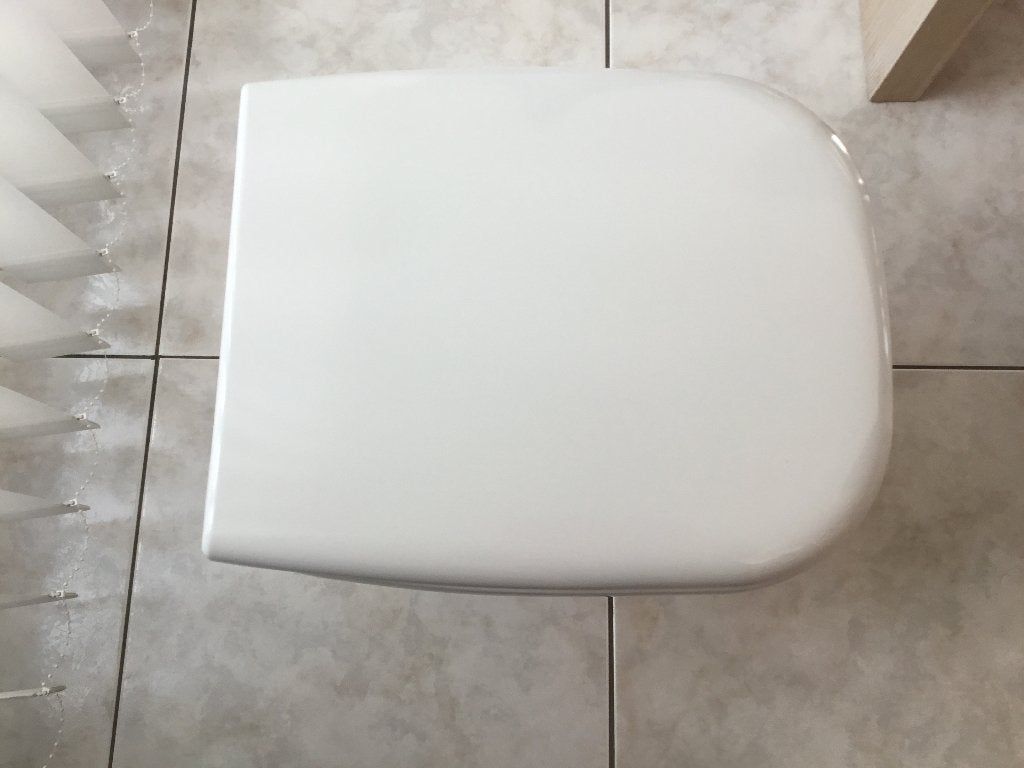 NIeuw ! WC-bril Duravit D-code wit, Enlèvement, Neuf