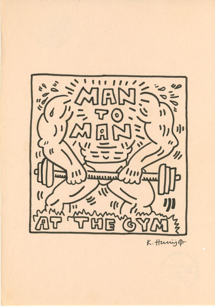 Keith Haring Artwork, Envoi