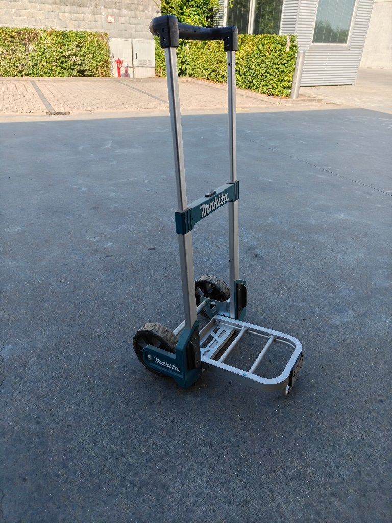 Steekwagen Makita, Doe-het-zelf en Bouw, Transportwagens, Ophalen, Zo goed als nieuw, Steekwagen
