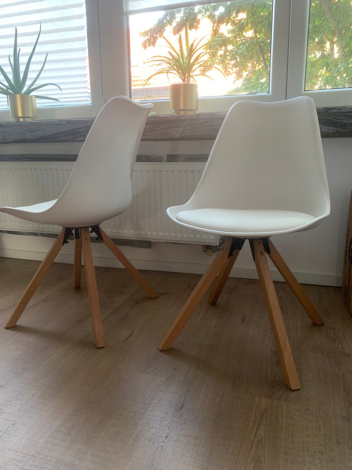 Eetkamer stoelen - 4 stuks, Huis en Inrichting, Ophalen, Zo goed als nieuw