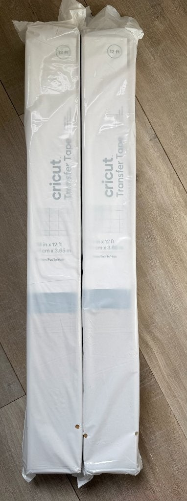 Cricut Venture-Bande de transfert-NEUF-Lot de 2, Enlèvement, Neuf, Cricut