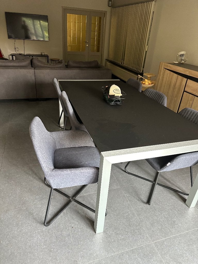 Tafelstoelen, Ophalen, Zo goed als nieuw, Vijf personen of meer, Rechthoekig