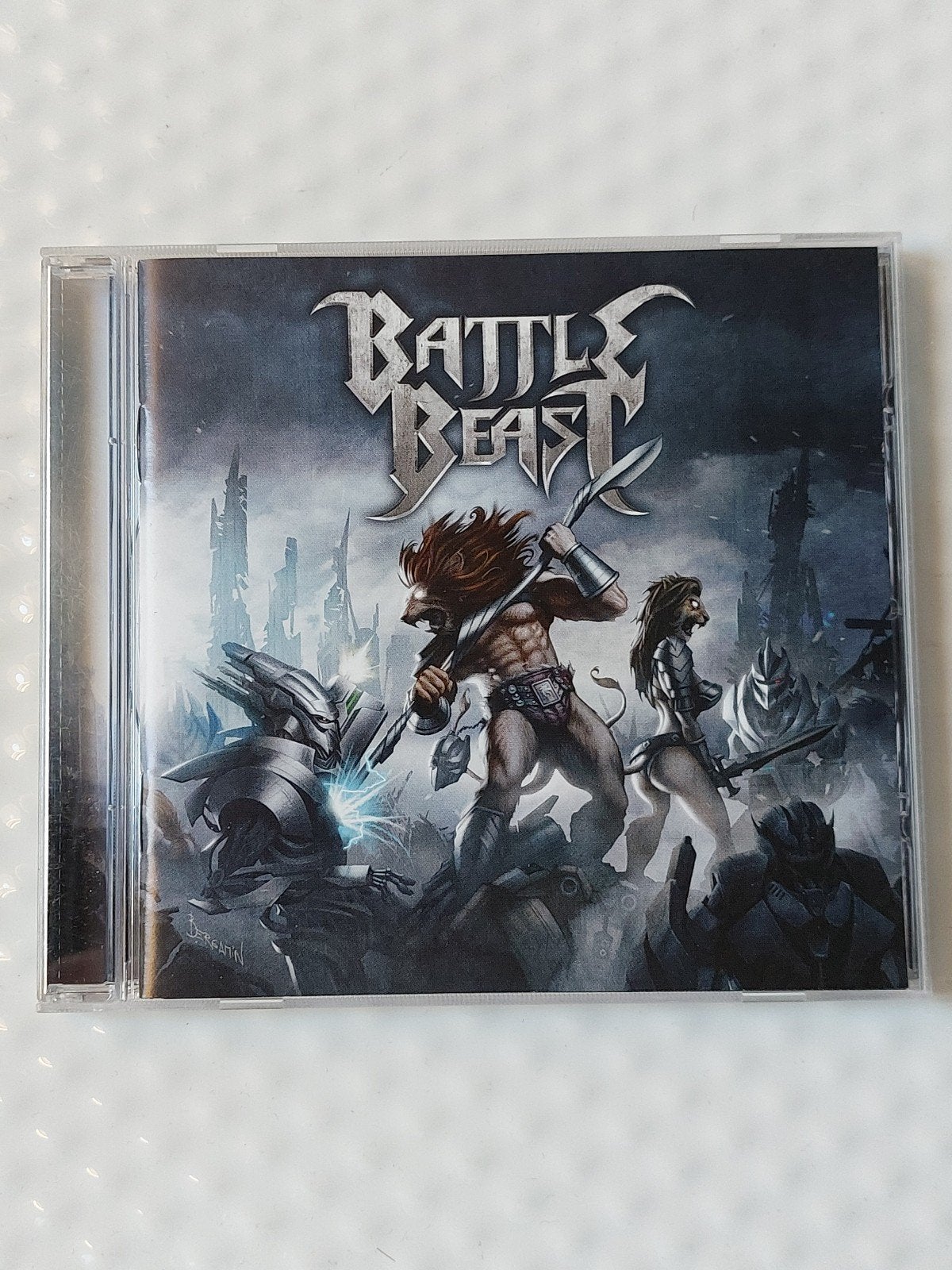 BATTLE BEAST, CD & DVD, Envoi, Comme neuf
