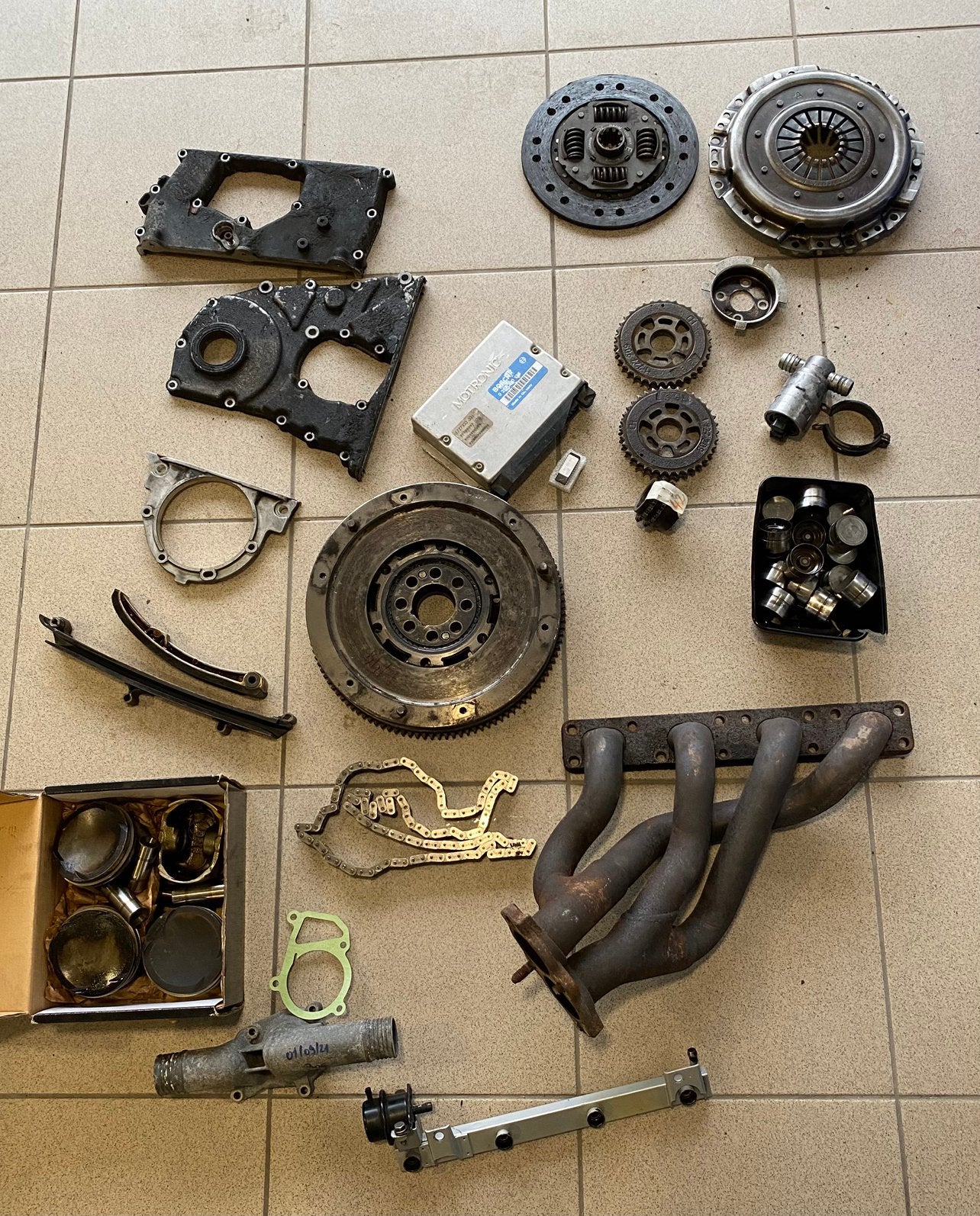 BMW Lot pièces M42 M44 318is, Ophalen, BMW