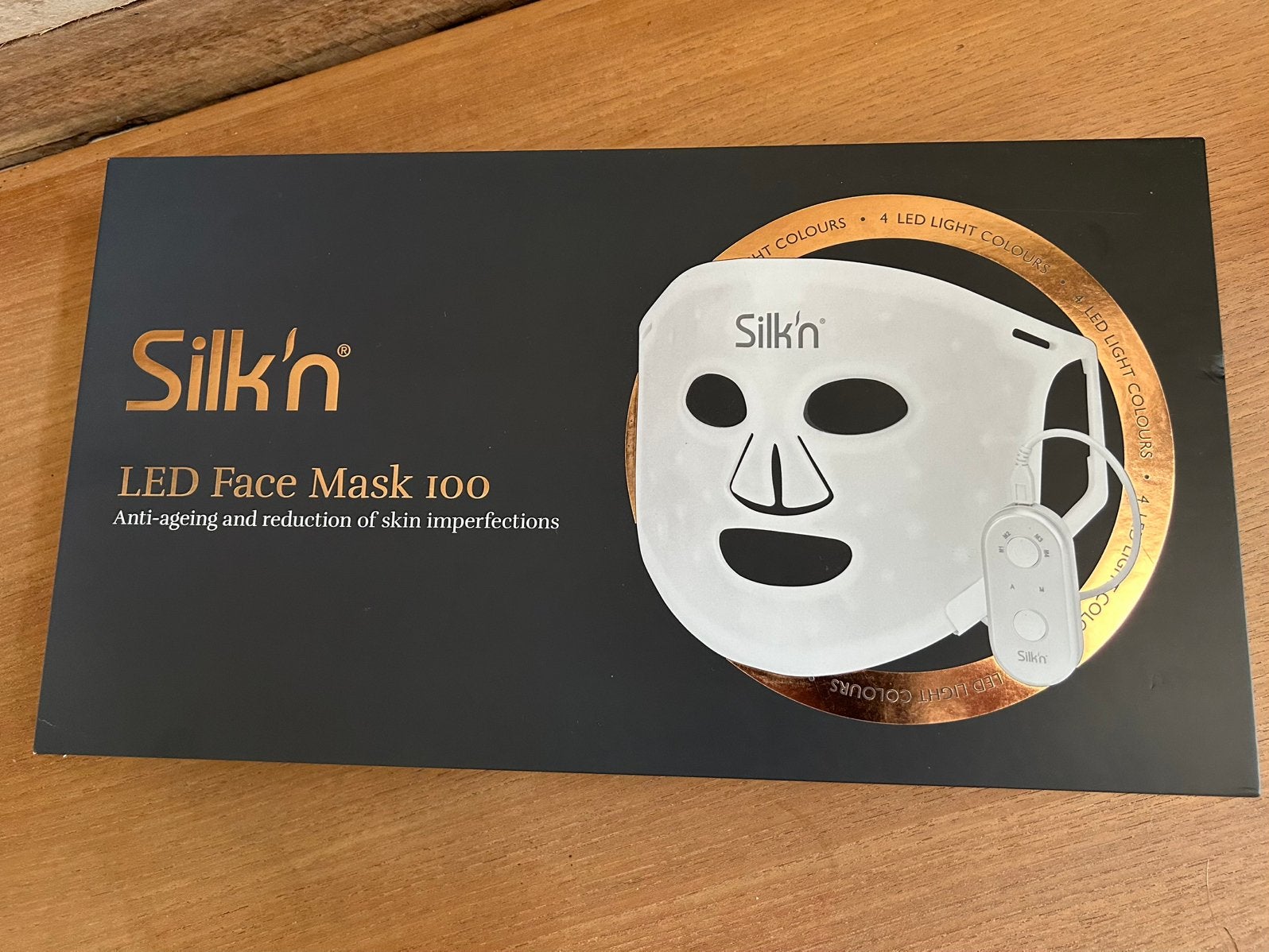 Masque facial Silk'n LED 100, Enlèvement ou Envoi, Comme neuf