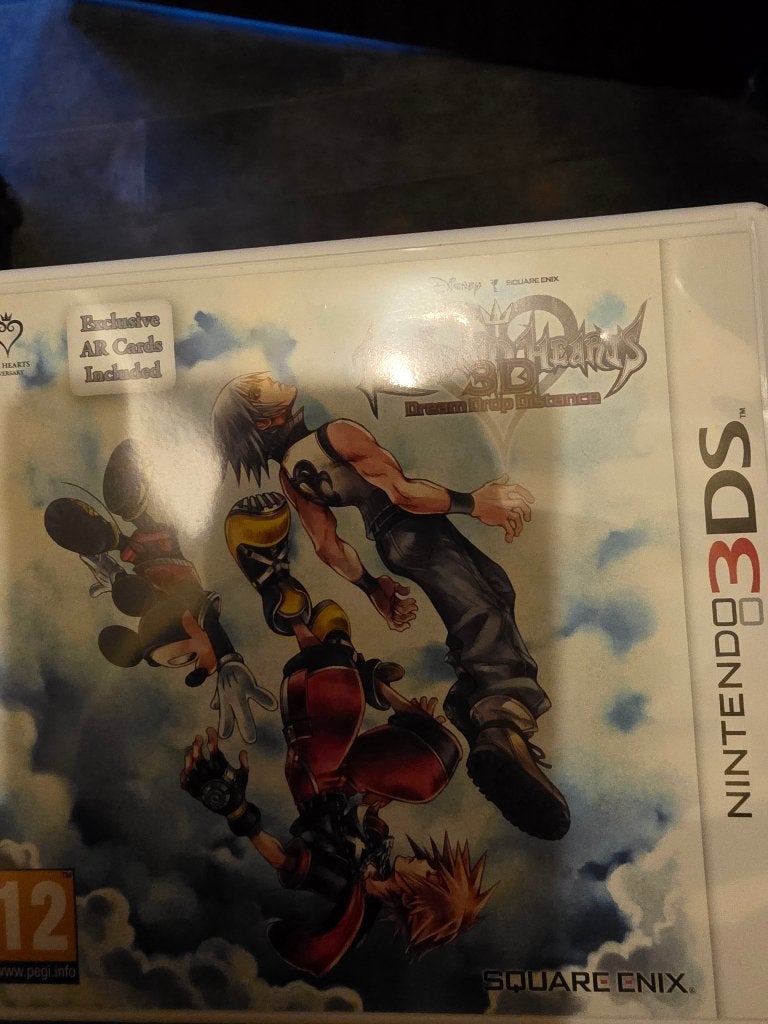 Nintendo 3ds  kingdom hearts dream drop, Games en Spelcomputers, Games | Nintendo 2DS en 3DS, 2 spelers, Ophalen of Verzenden