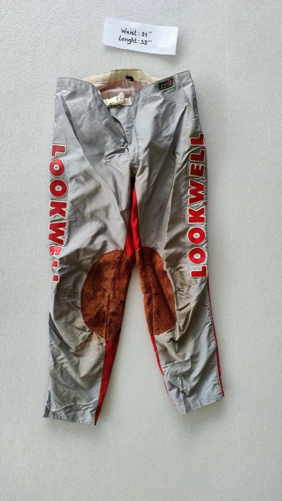 enduro motorbroek Lookwell W:31", Motoren, Heren, Lookwell, Tweedehands, Ophalen