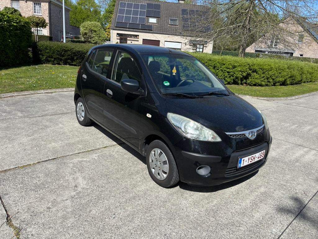 Hyundai i10 essence, 5 portes, prête à emménager..., Autos, Achat, Boîte manuelle, 5 portes, 5 places