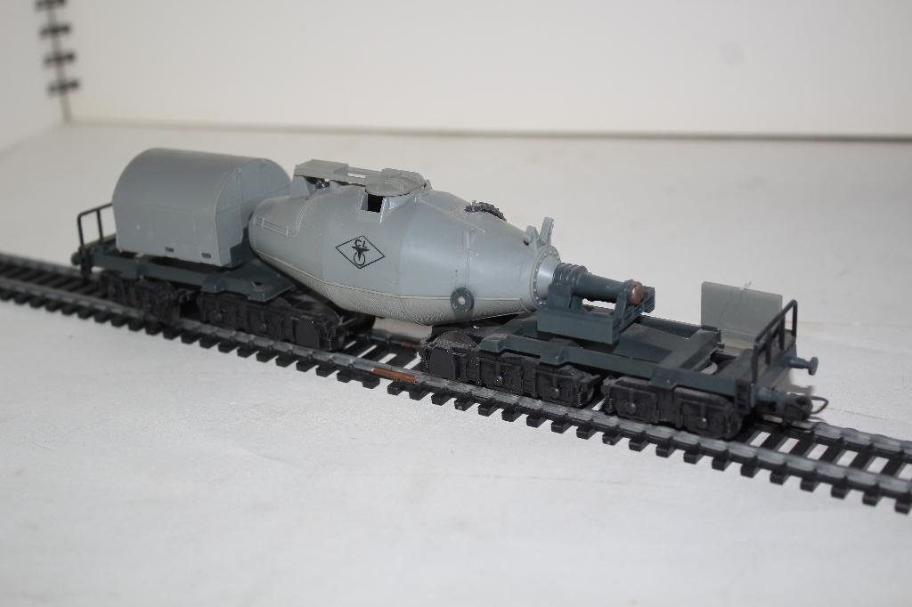 Lima Ho Torpedowagen, Hobby en Vrije tijd, Modeltreinen | H0, Gebruikt, Gelijkstroom, Verzenden, Wagon
