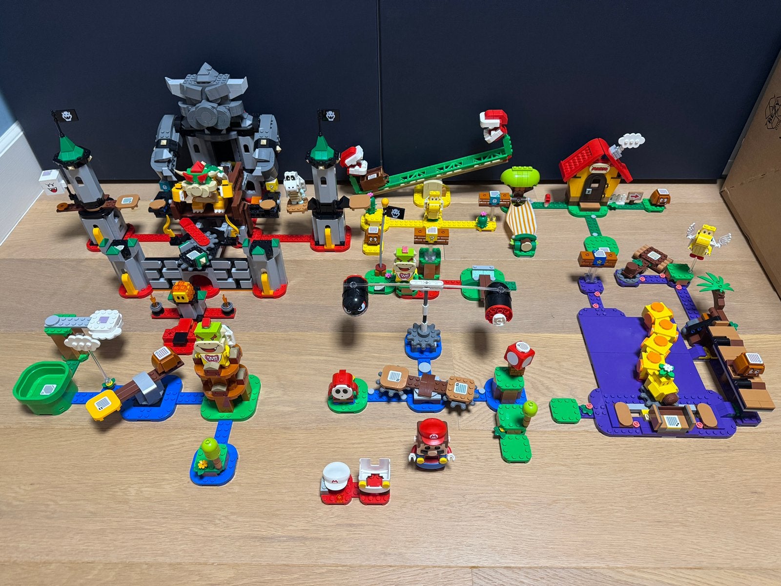 Lego Mario sets, Kinderen en Baby's, Ophalen, Lego