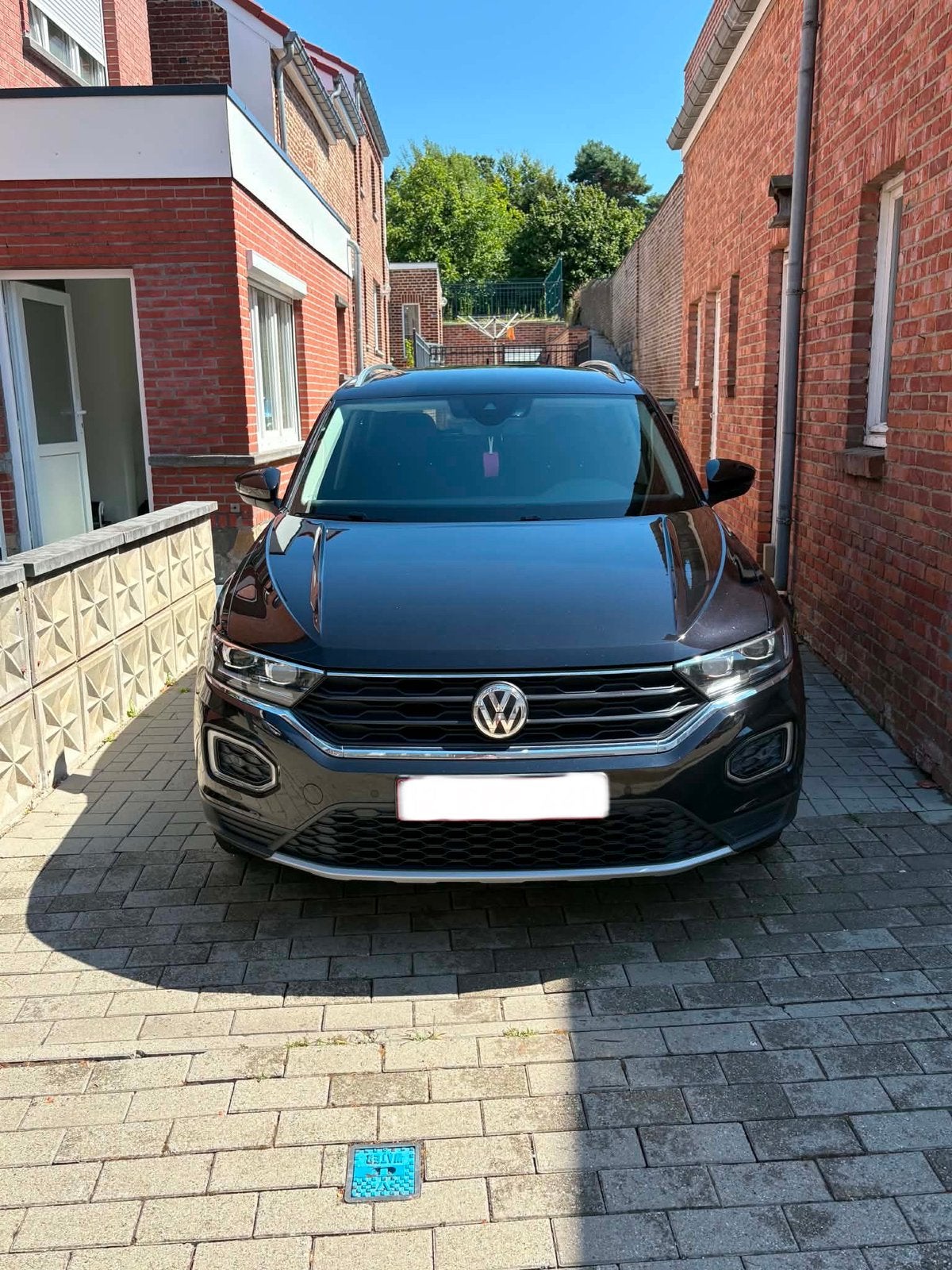 Volkswagen t roc, Auto's, Volkswagen, Voorwielaandrijving, Stof, Emergency brake assist, 4 cilinders