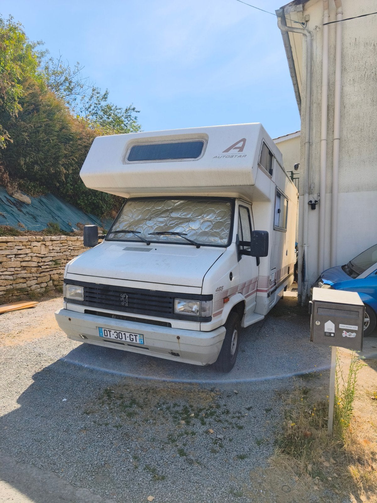 motorhome 6 places, Caravanes & Camping, Camping-cars, Autres marques, Réservoir d'eau usée, Jusqu'à 5, Siège standard