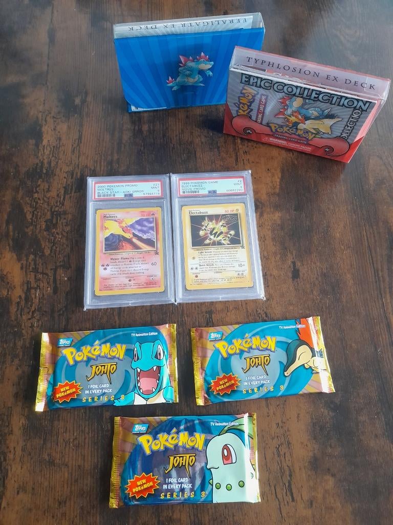 Grande collection de Pokémon vintage (lot), Enlèvement ou Envoi, Comme neuf, Plusieurs cartes