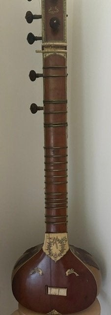 oude sitar, Antiek en Kunst, Ophalen