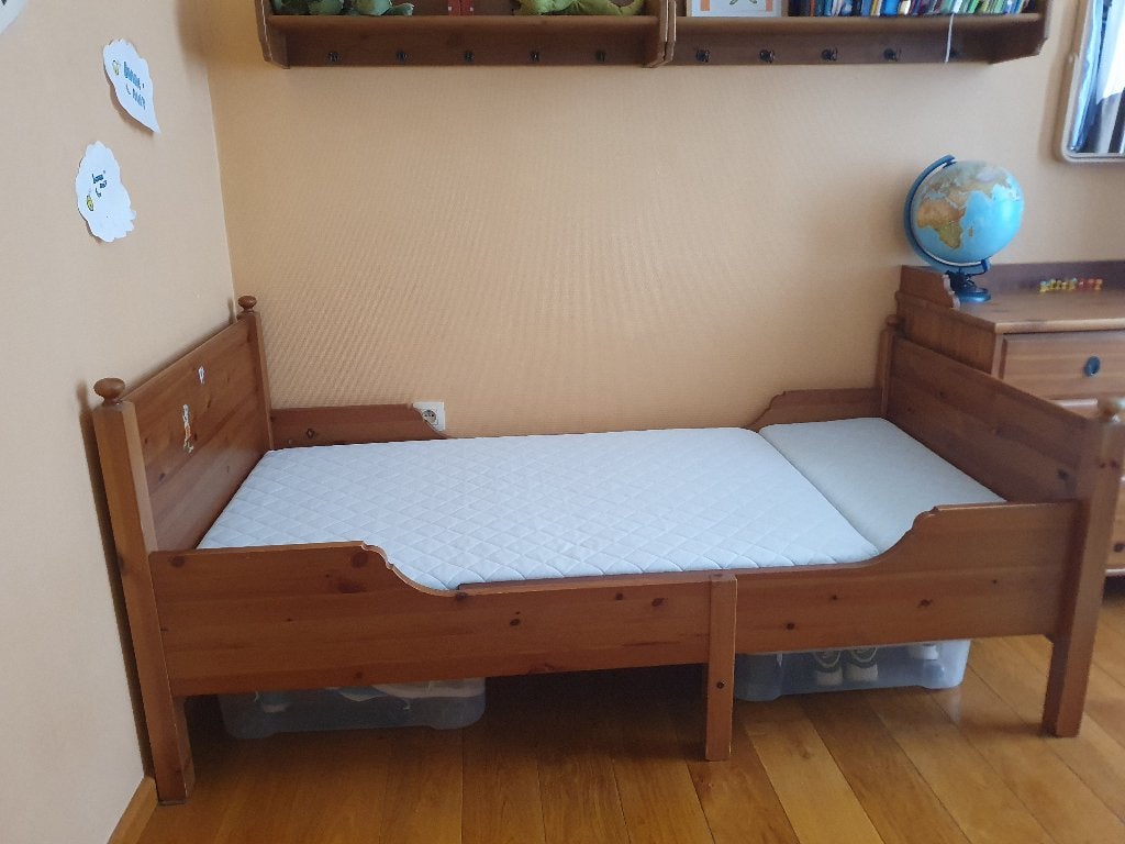 Volledig evoluerende kinderkamer, Ophalen, Gebruikt, Eenpersoons