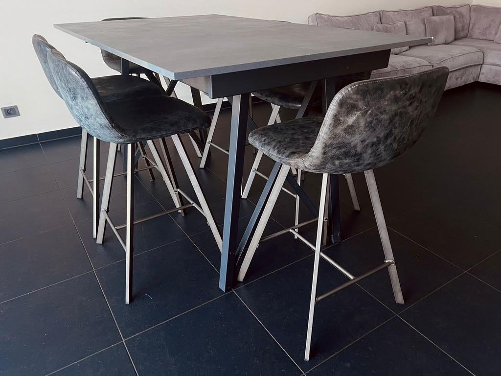 Table de salle à manger haute de luxe, Maison & Meubles, Enlèvement