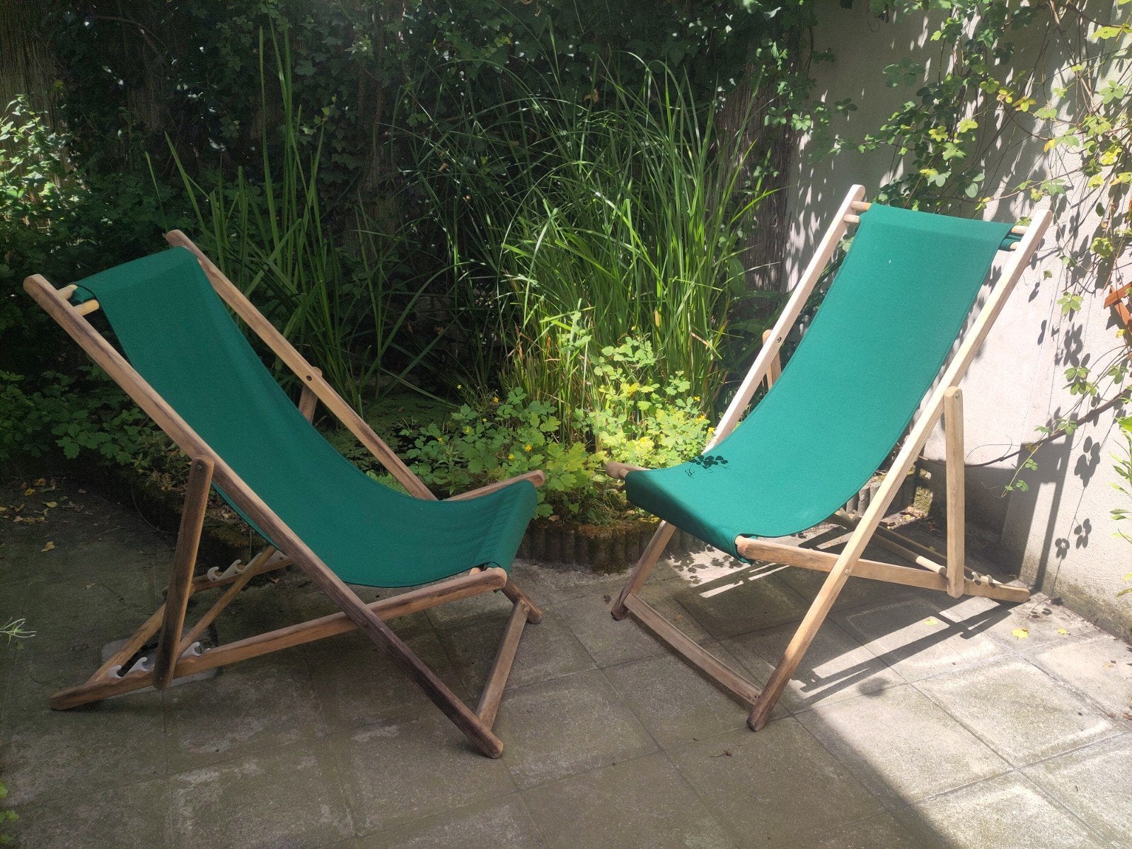 Très belles chaises de jardin, Jardin & Terrasse, Chaises longues, Enlèvement