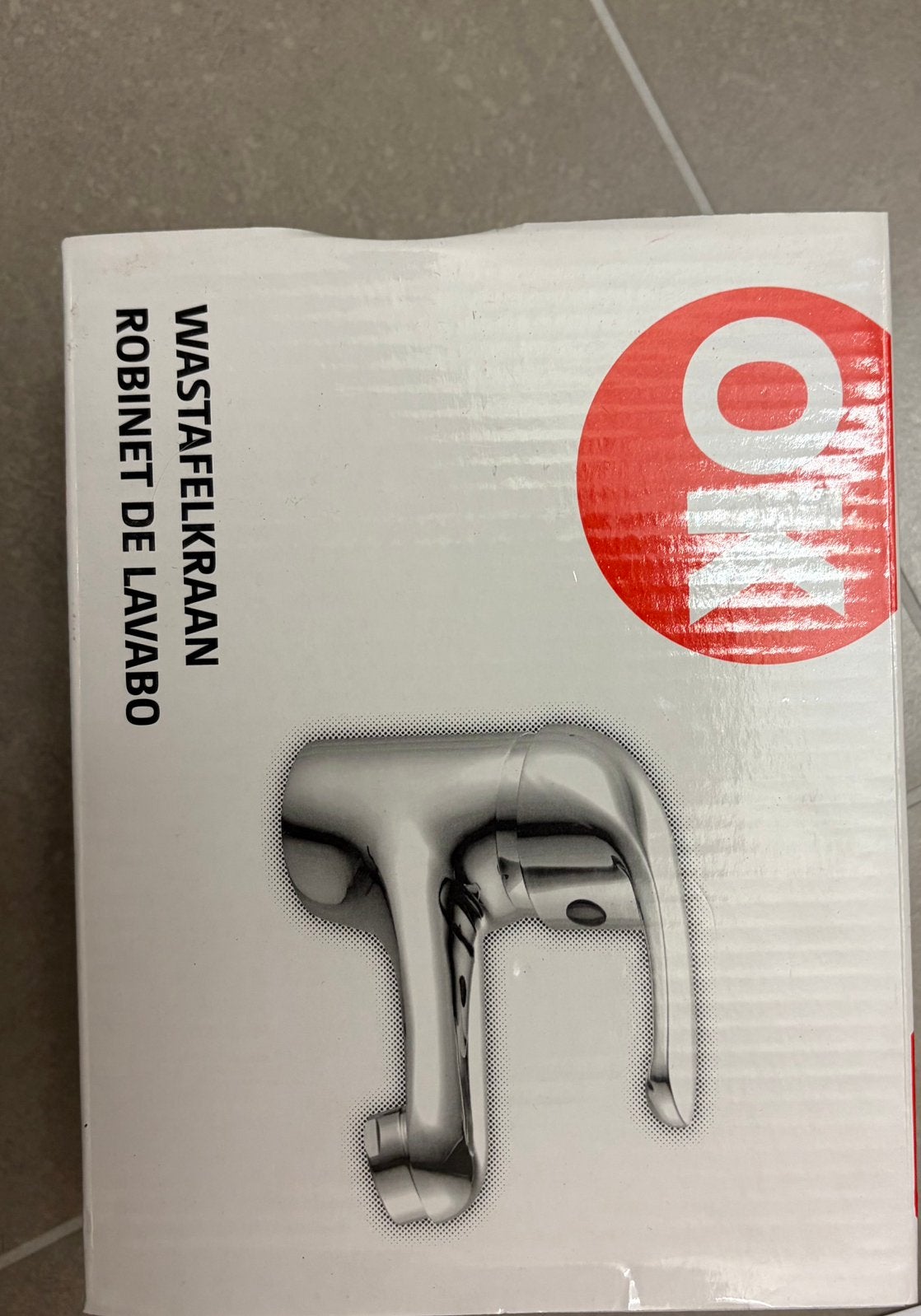 Ok kraan, Ophalen, Zo goed als nieuw, Kraan