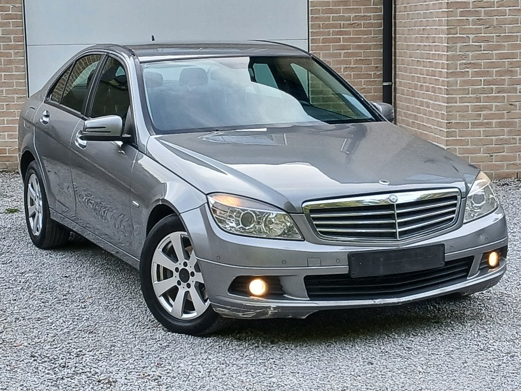 MERCEDES C 200 CDI 2009 1PROPRIETAIRE/ CLIM.DIG/ NAVIGATION, Autos, 100 kW, Achat, 4 portes, Entreprise