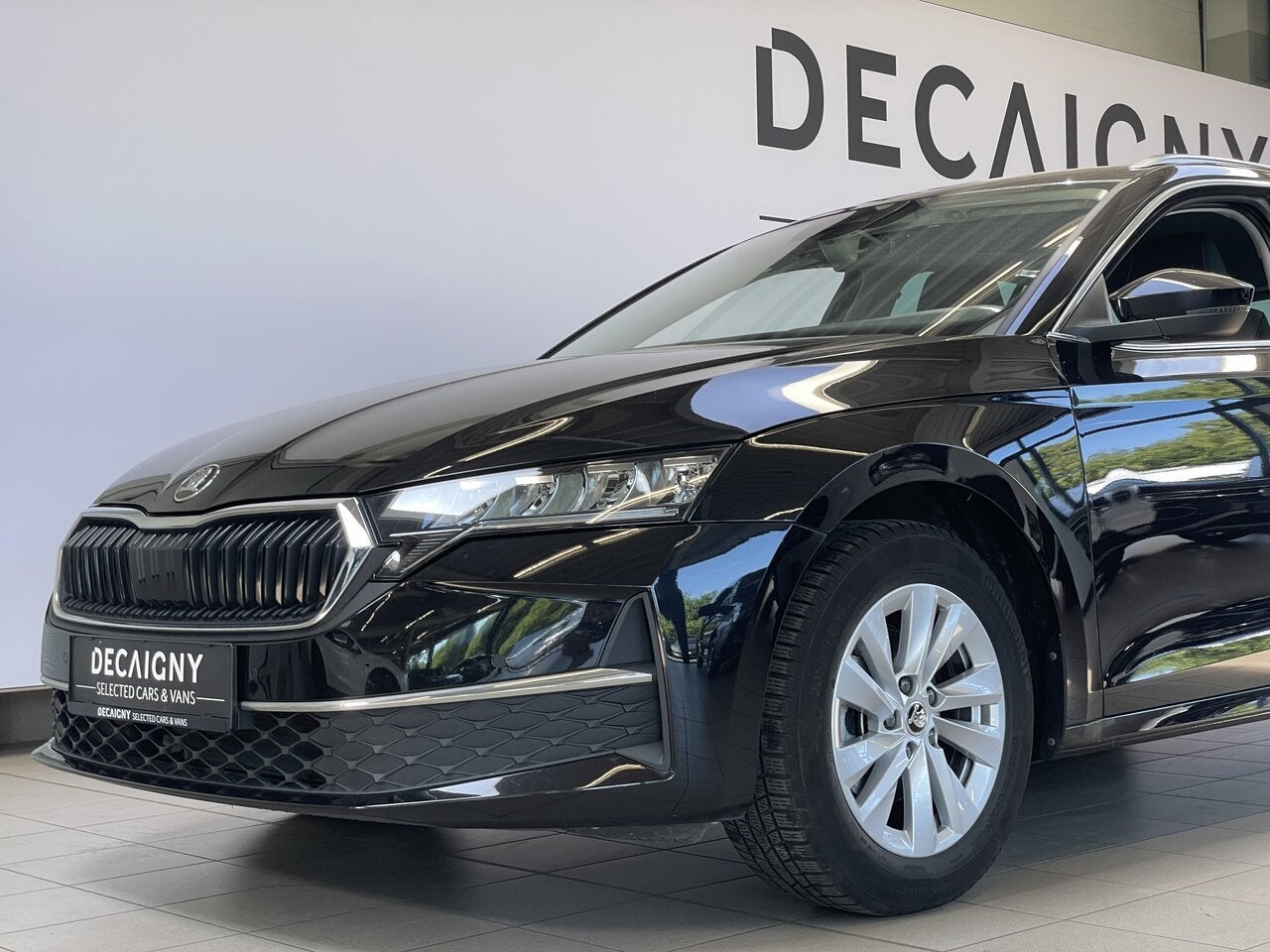 Skoda Octavia Combi 1.5 TSI eTec *Camera*Navigatie*Carplay, Auto's, Skoda, 1498 cc, 4 cilinders, Zwart, Bedrijf