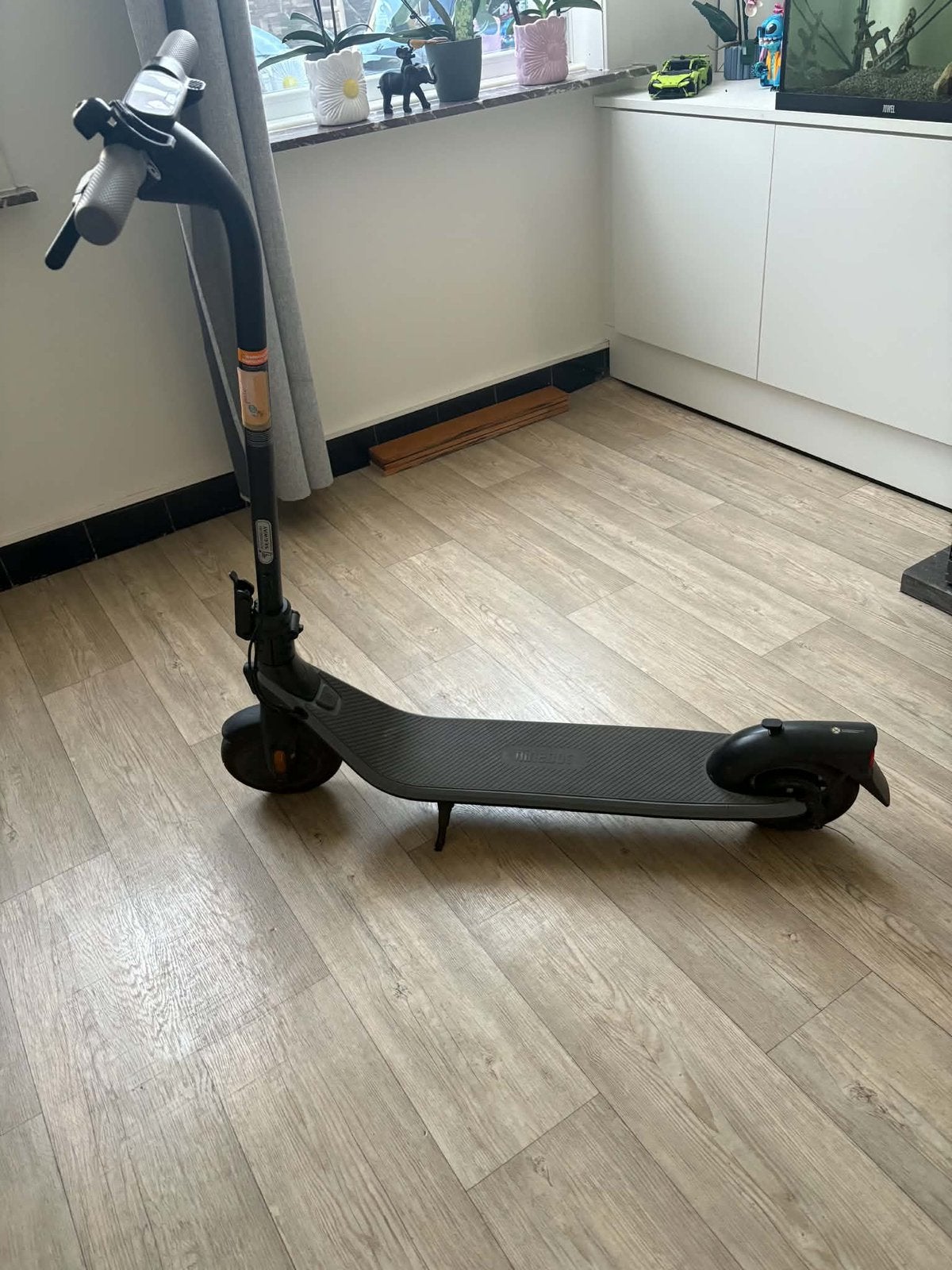 Elektrische step ninebot, Fietsen en Brommers, Ophalen of Verzenden, Zo goed als nieuw, Overige merken