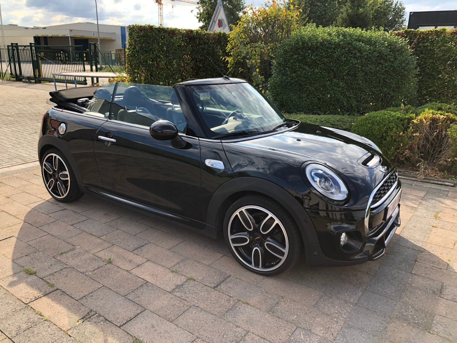 Mini Cooper Sd Cabrio Jcw, Auto's, Mini, Bedrijf, Te koop, Cabrio