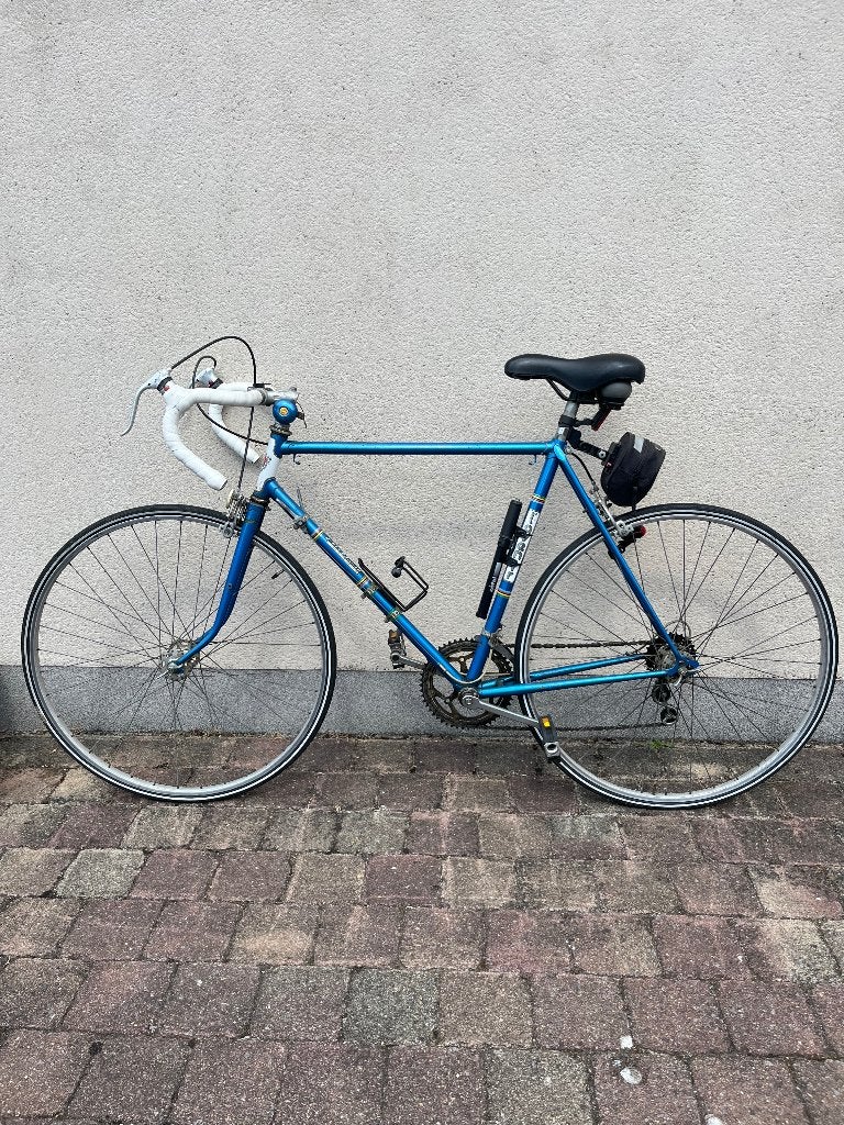 L'Avenir vintage koersfiets – klassieke stalen racefiets, Sports & Fitness, Cyclisme, Utilisé, Enlèvement