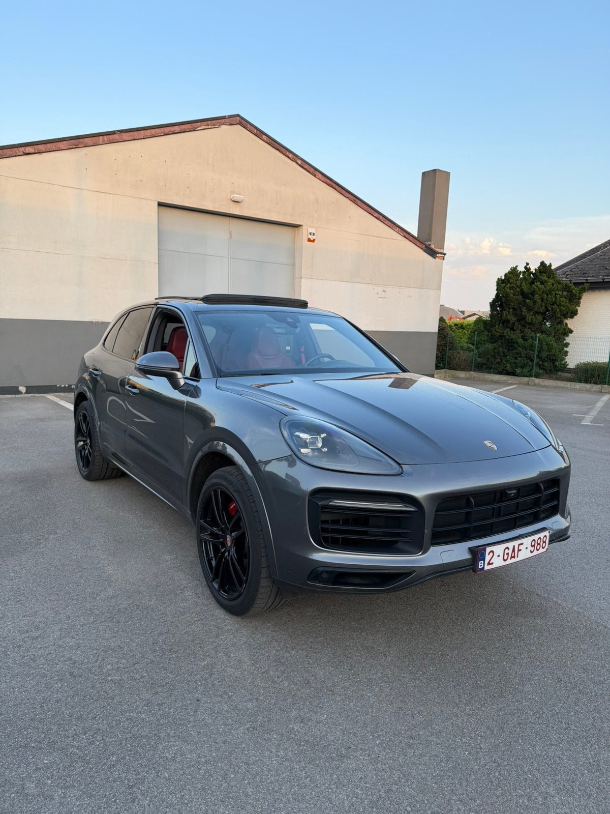Porsche cayenne 3L v6 hybride full option!!, Auto's, Automaat, Cayenne, Euro 6, Leder