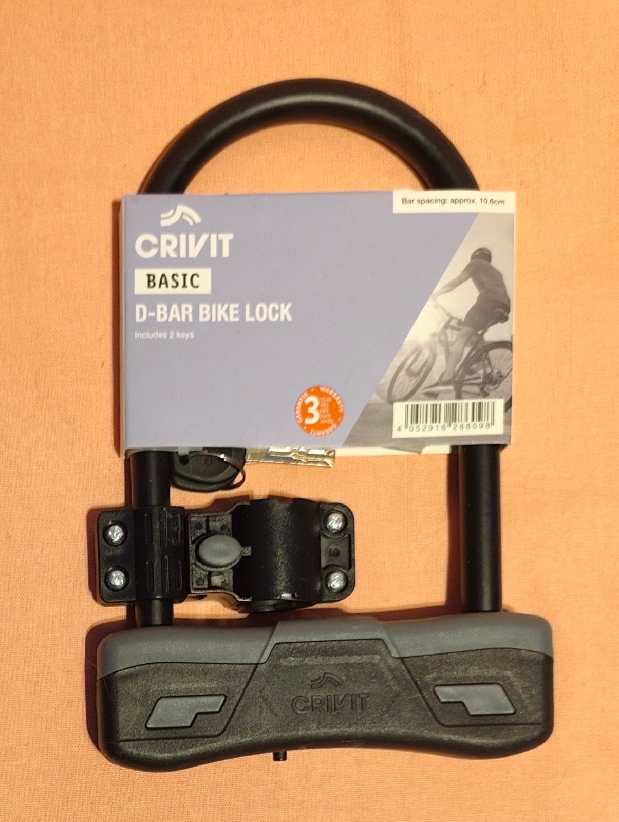 Antivol pour vélo D-Bar, Vélos & Vélomoteurs, Enlèvement