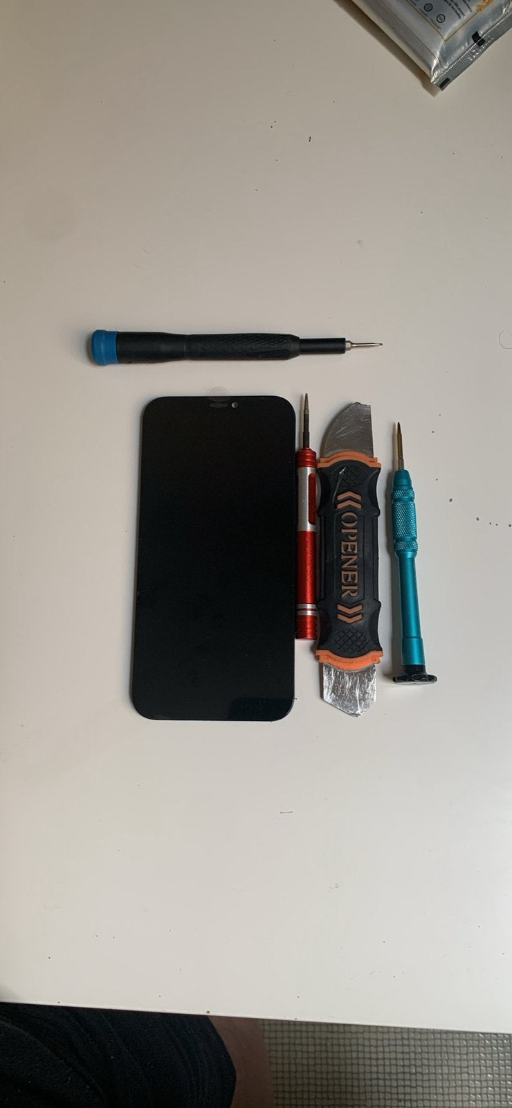 Reparatie van het iPhone-scherm met de beste prijs, Telecommunicatie, Mobiele telefoons | Apple iPhone, Ophalen of Verzenden, IPhone X