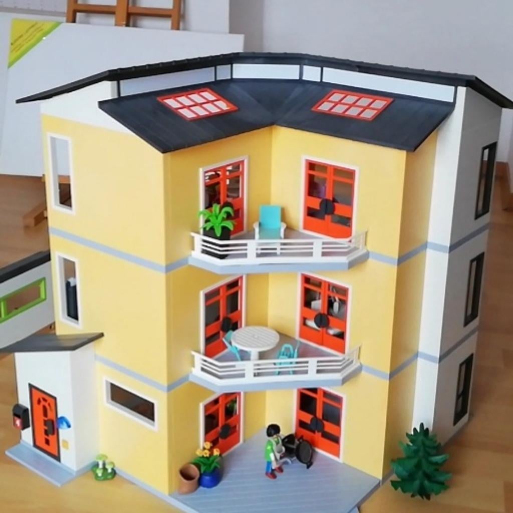 maison playmobil, Enlèvement, Utilisé, Ensemble complet