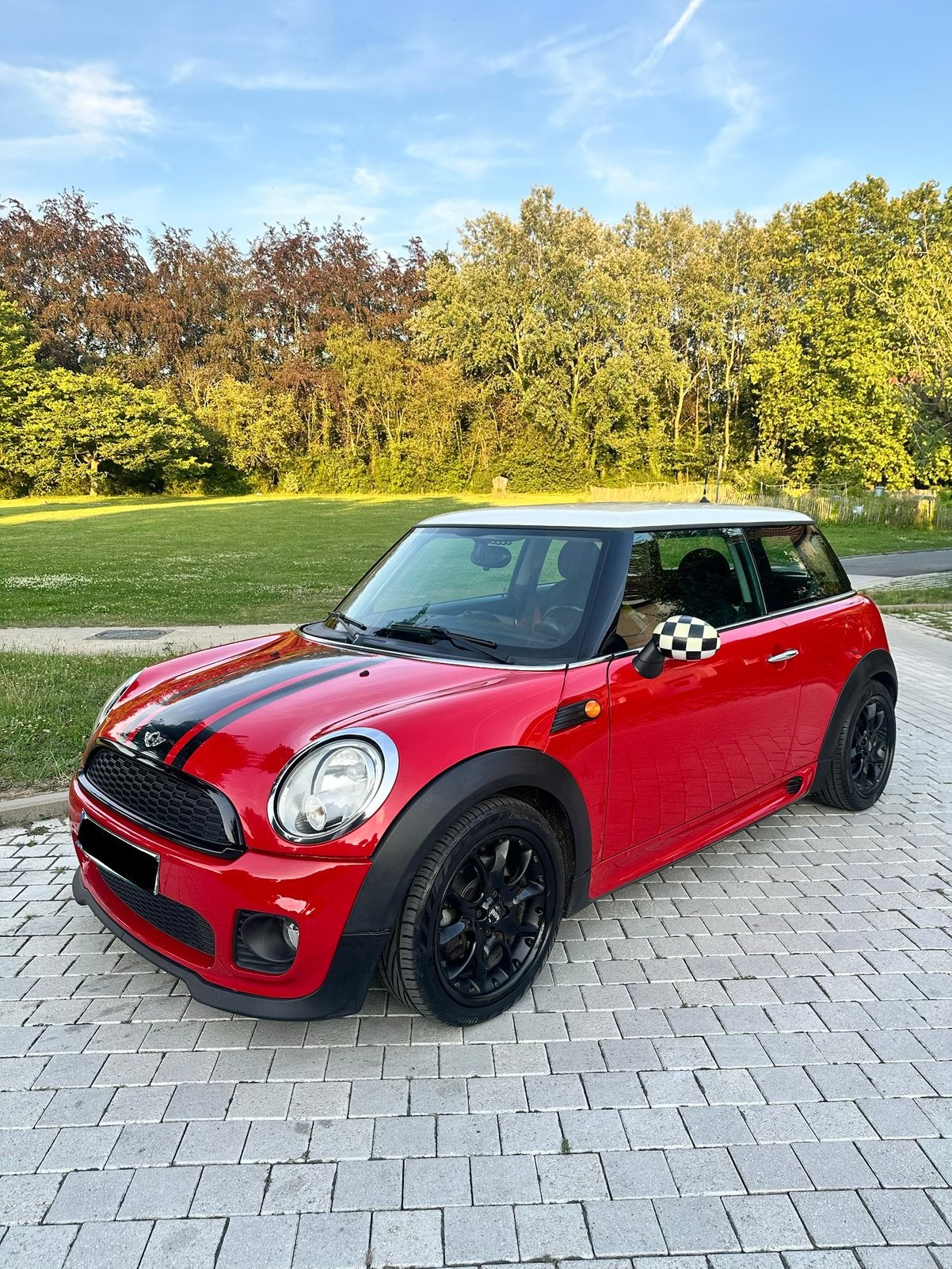 Mini Cooper 2007 R56  JOHN COOPER WORKS, Autos, Mini, Particulier, Euro 4, Noir, Enlèvement