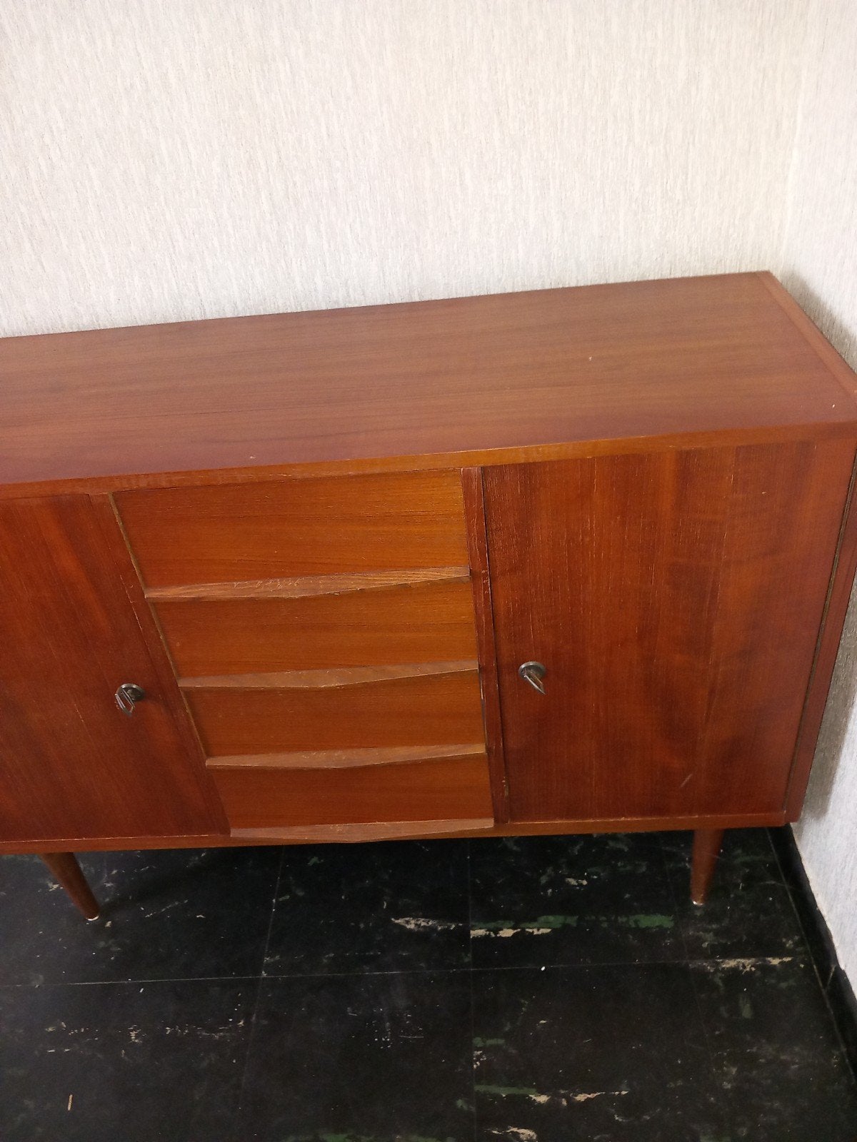 Vintage kastje, Ophalen