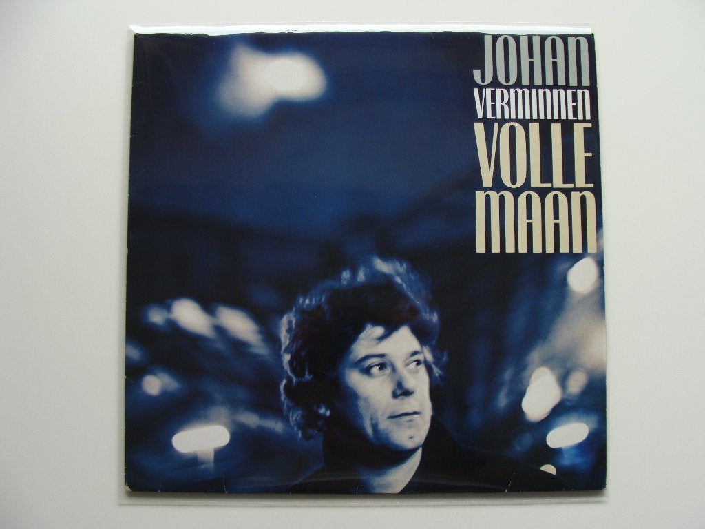 Johan Verminnen – Volle Maan (1990), CD & DVD, Enlèvement ou Envoi, Pop, Housse de protection extérieure, LP