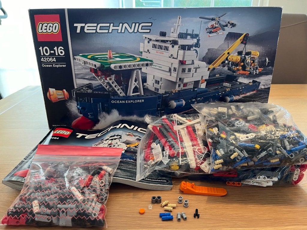 LEGO 42064 Technic Ocean Explorer, Ophalen, Gebruikt, Lego, Compleet