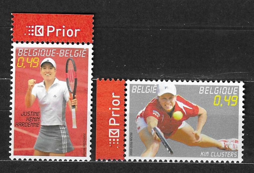 België OPC 3225-26 Sport tennis  **, Ophalen of Verzenden, Postfris, Postfris, Sport