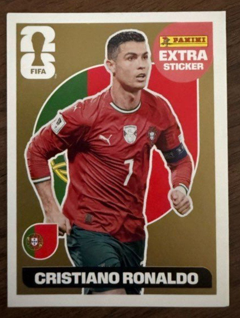 Panini - Coupe du monde '26 - autocollant supplémentaire en, Enlèvement ou Envoi, Autocollant
