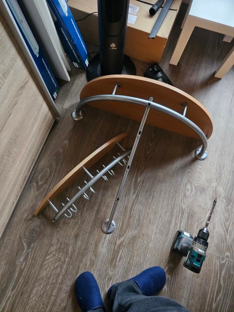 Mooie set kapstokken groot en klein model, Ophalen