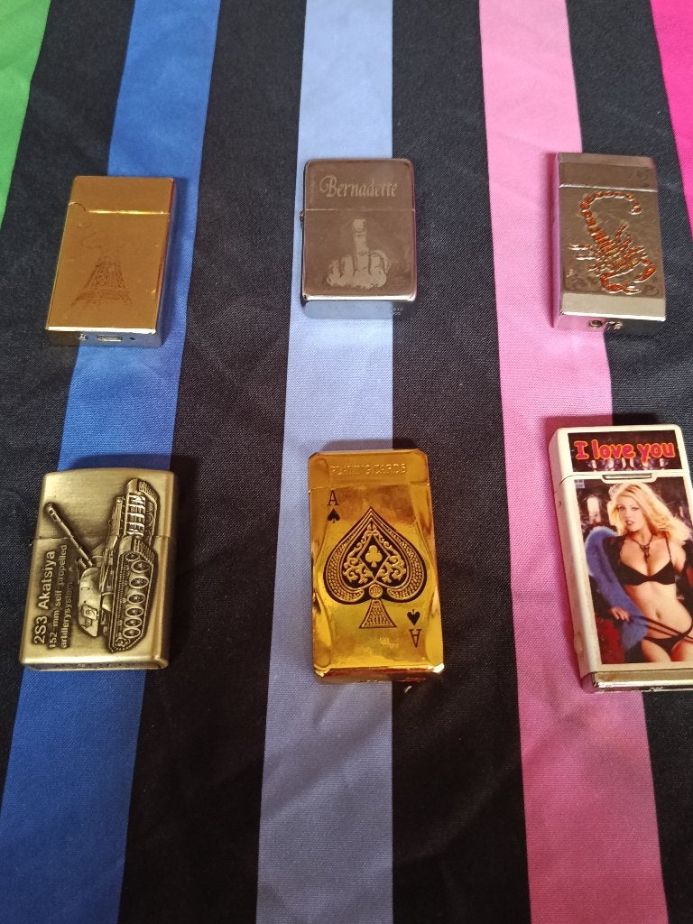 Briquet, Antiquités & Art, Enlèvement, Cuivre