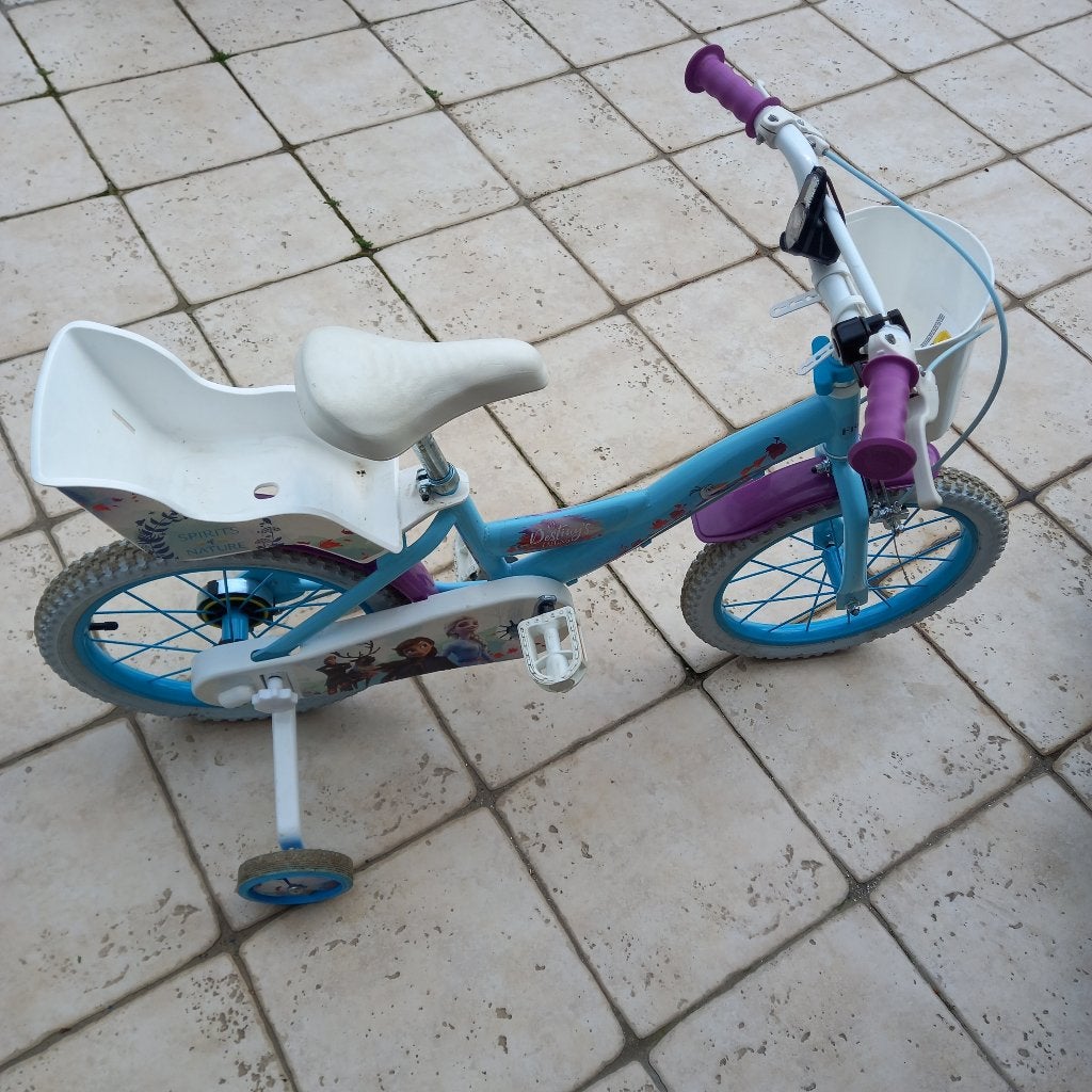 VELO POUR JEUNE FILLE DEBUTANTE, Vélos & Vélomoteurs, Enlèvement, Utilisé, Frein sur jante