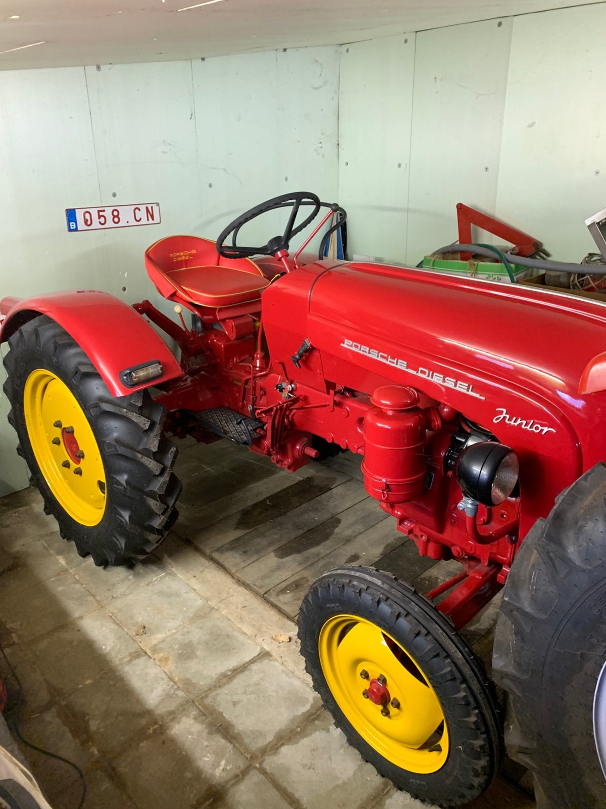 Porsche Junior 109, Autos, Particulier, Achat, Porsche